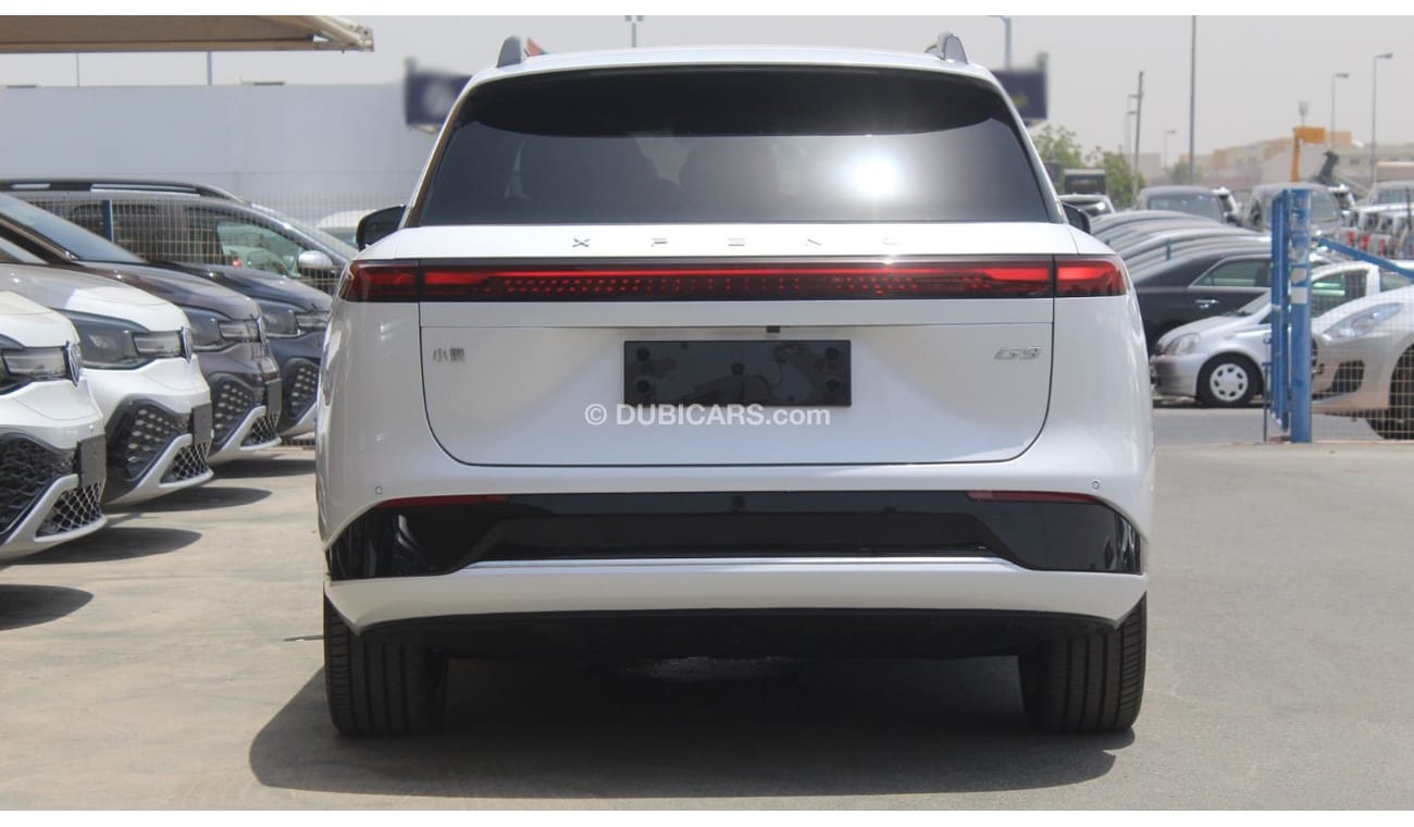 Xpeng G9 702 PRO (English Version) EV Available for export outside GCC