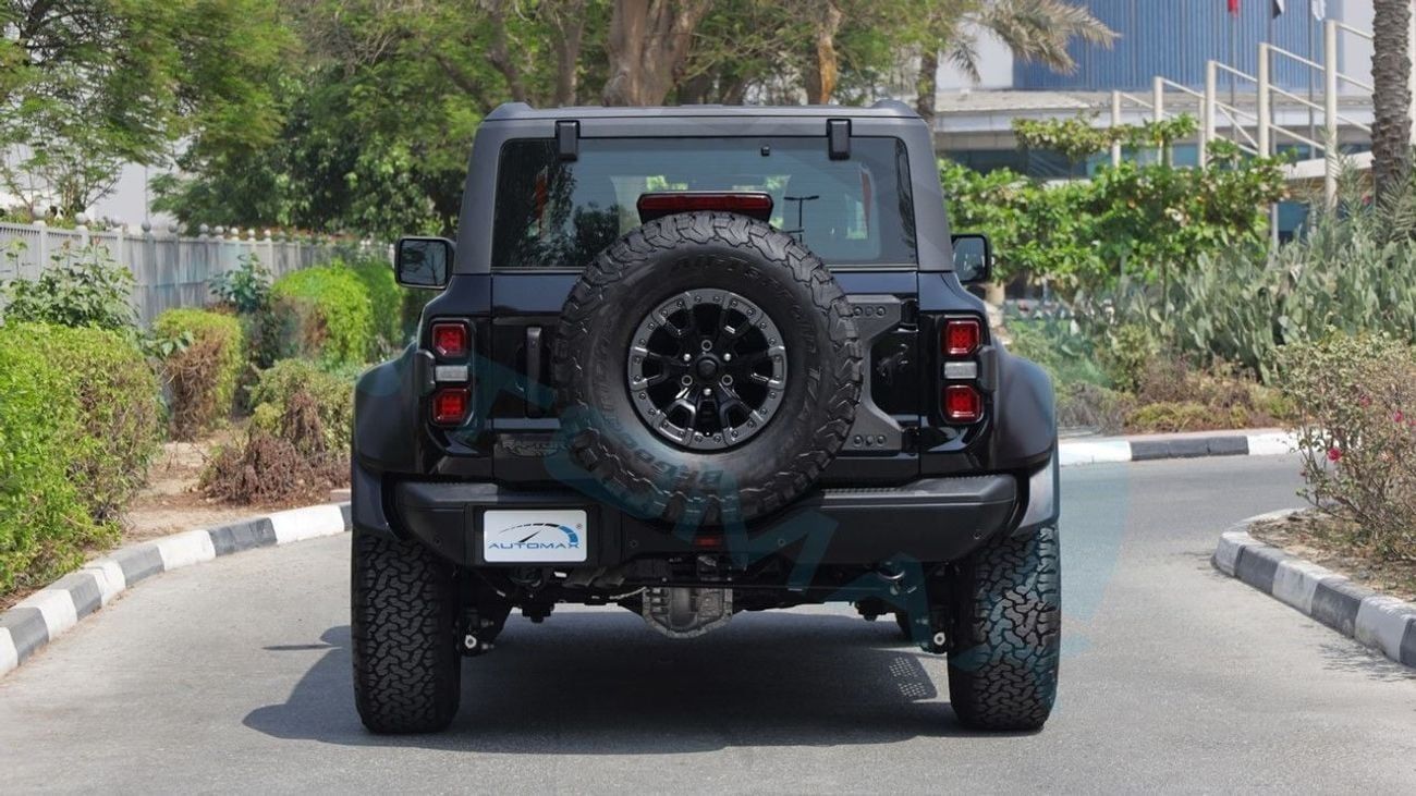 Ford Bronco Raptor (For Export , НА ЭКСПОРТ) 3.0L EcoBoost V6 2025 GCC Без пробега
