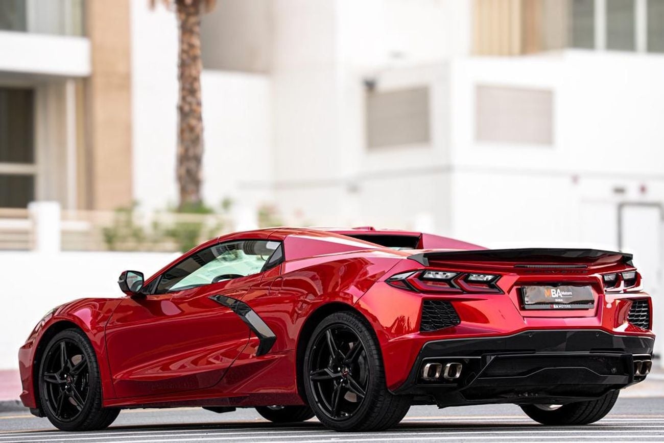 Chevrolet Corvette STD 2LT 6.2L (495 HP) Convertible