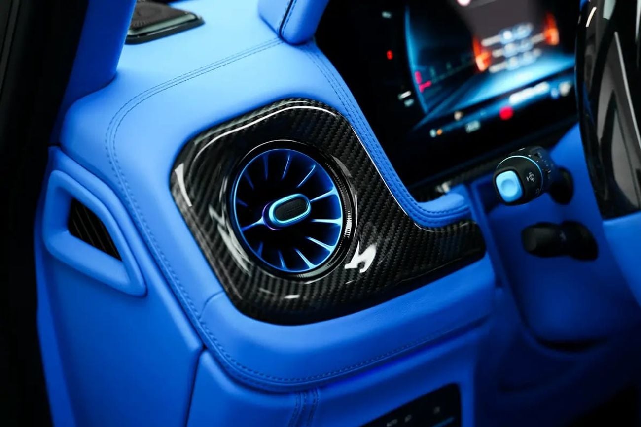 BRABUS G 800 Widestar - Mercedes-AMG G 63 BRABUS 800
