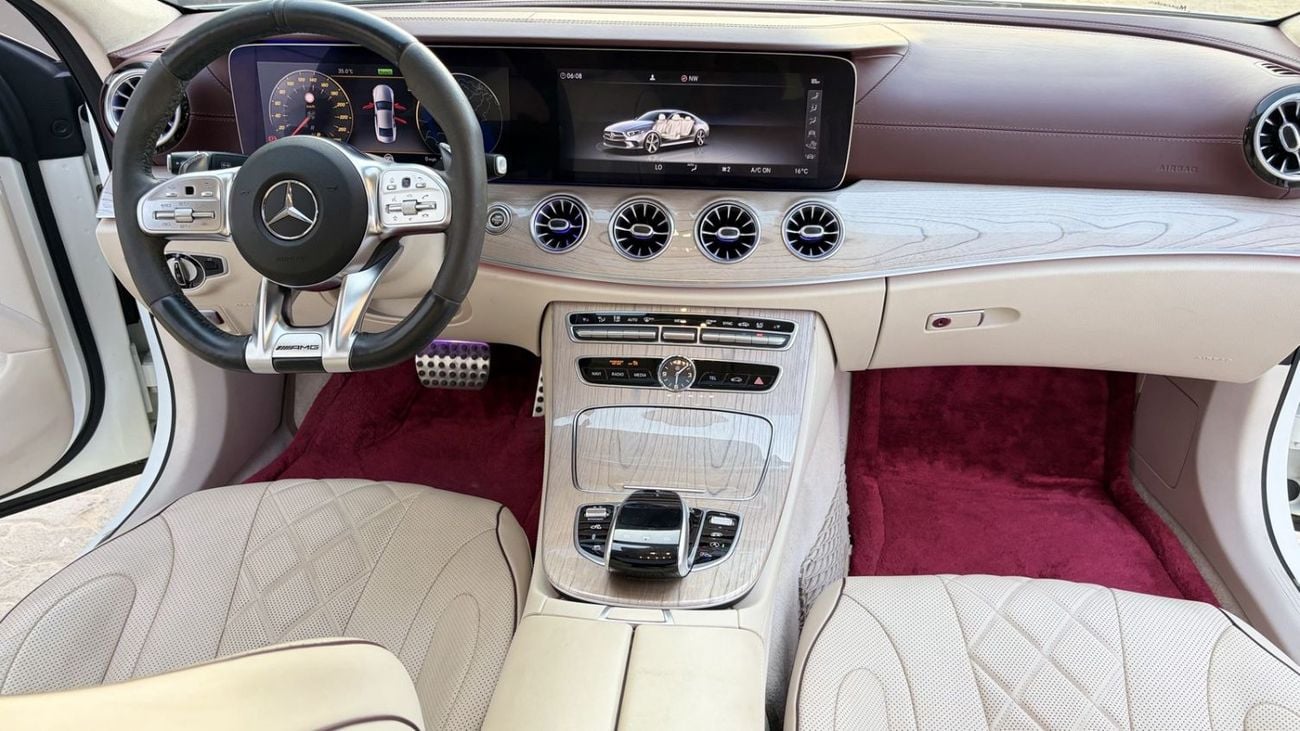 مرسيدس بنز CLS 53 AMG بدون رسوم إضافية | تحت الضمان | بدون دفعة أولى | سيارة مستعملة معتمدة |