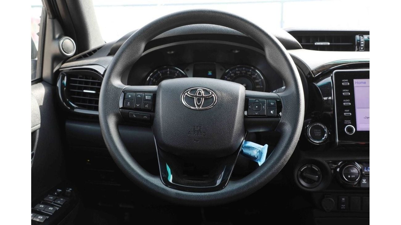 Toyota Hilux 2024 Toyota Hilux 4x4 DC 4.0 Adventure - Grey Mettalic inside Black | Export Only