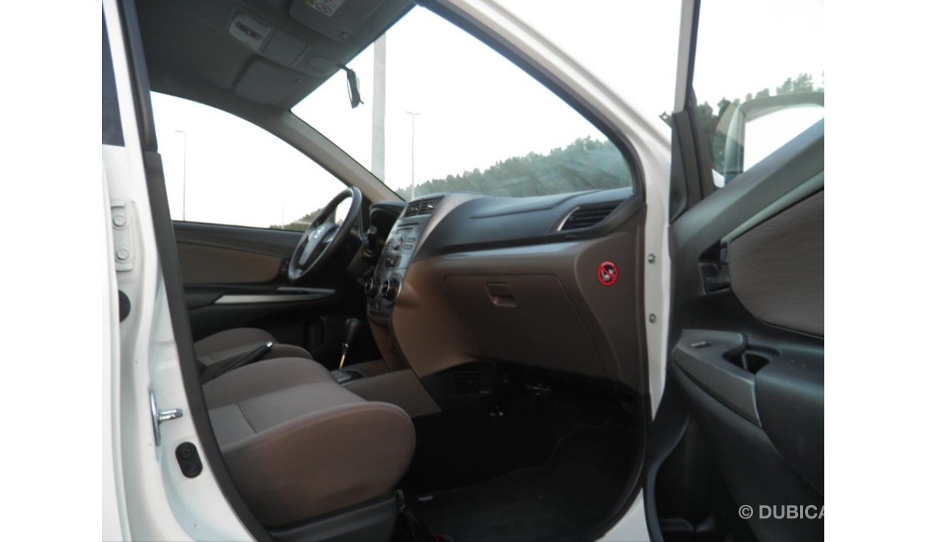 Toyota Avanza 2016 Ref#588