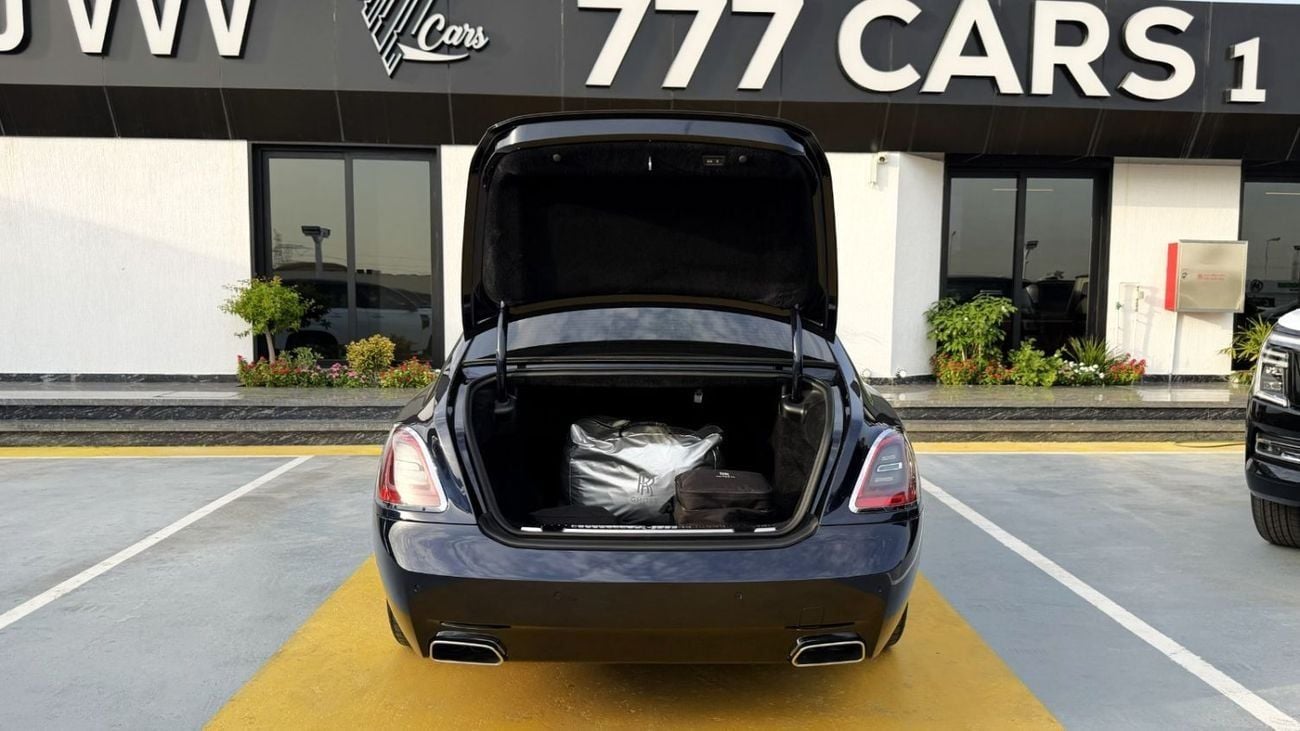 Rolls Royce Ghost C6 6.75T Short Wheelbase Rolls Royce Ghost 2021 GCC