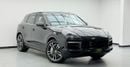 Porsche Cayenne 2019 Porsche Cayenne Turbo, Warranty, Full Porsche Service History, Very Low Km, Fully Loaded, GCC