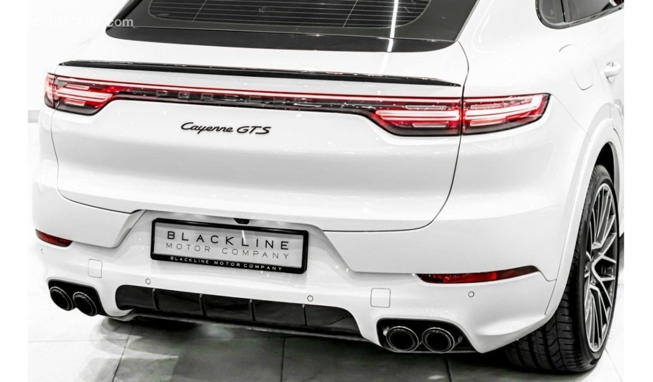 بورش كايان جي تي أس 2023 Porsche Cayenne Coupe GTS, 2025 Porsche Warranty, Full Service History, Low KMs, GCC