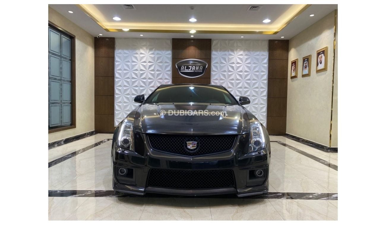 Cadillac CTS CTS-V SERIES 6.2L V8 SUPERCHARGED
