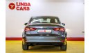 أودي A3 Audi A3 2017 GCC under Warranty with Zero Down-Payment.