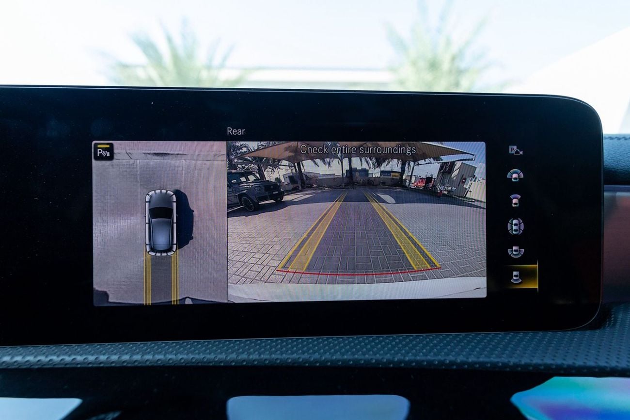 مرسيدس بنز A45 4MATIC+