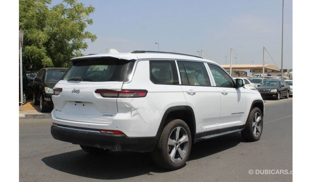 جيب شيروكي 2022 JEEP CHEROKEE 3.6L 4WD