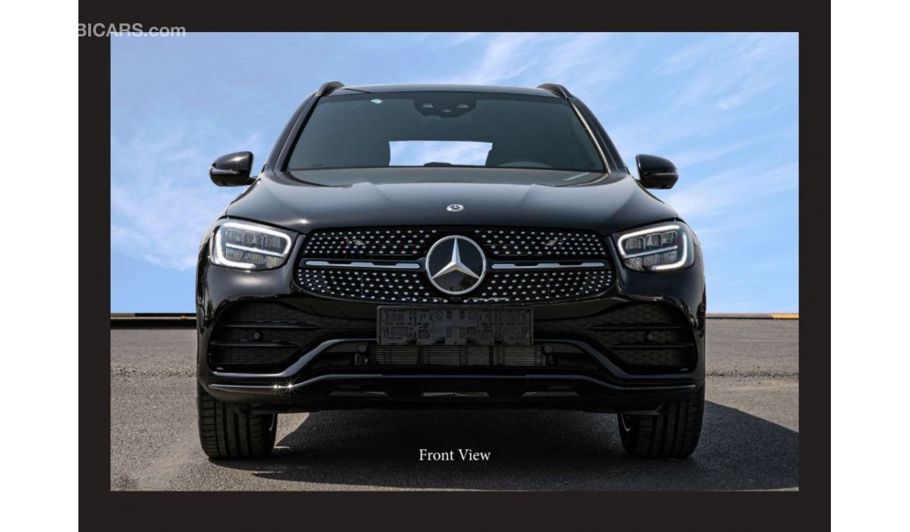 مرسيدس بنز GLC 300 4MATIC