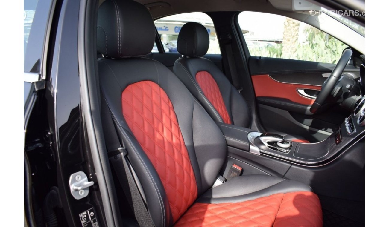 Mercedes-Benz C 200 2019 - Low Mileage - Very Good Condition