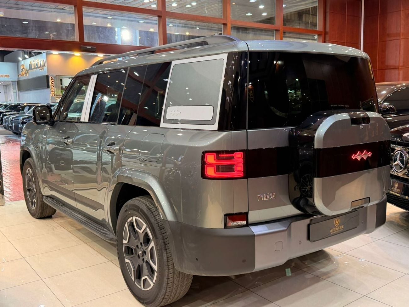 BYD Leopard Titanium 7 MAX 4WD 2025