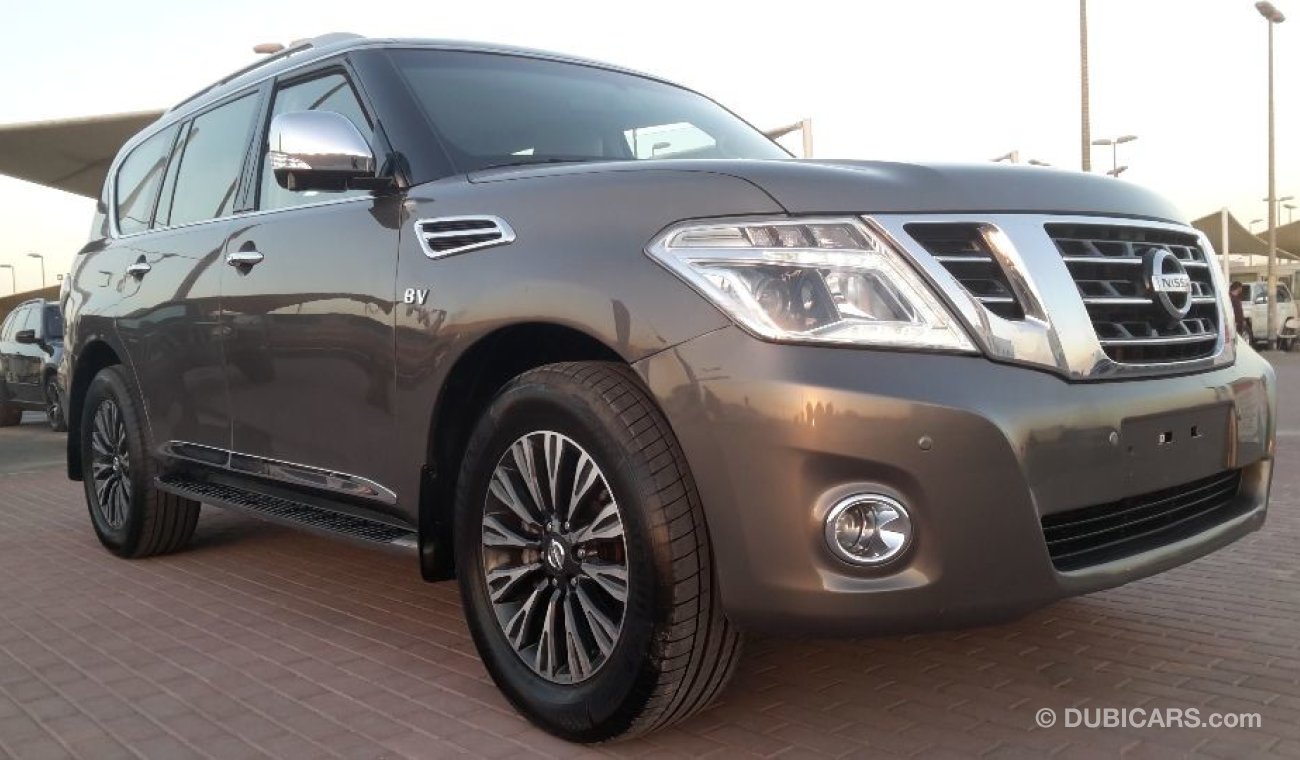 Nissan Patrol SE Pelatinum