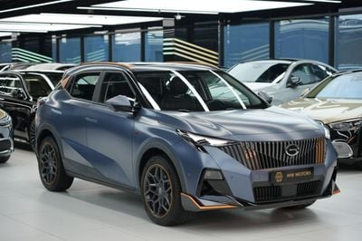 GAC GS3 Emzoom GAC GS3 EMZOOM  R Style | GCC 0km 2026 | 5 Years Agency Warranty