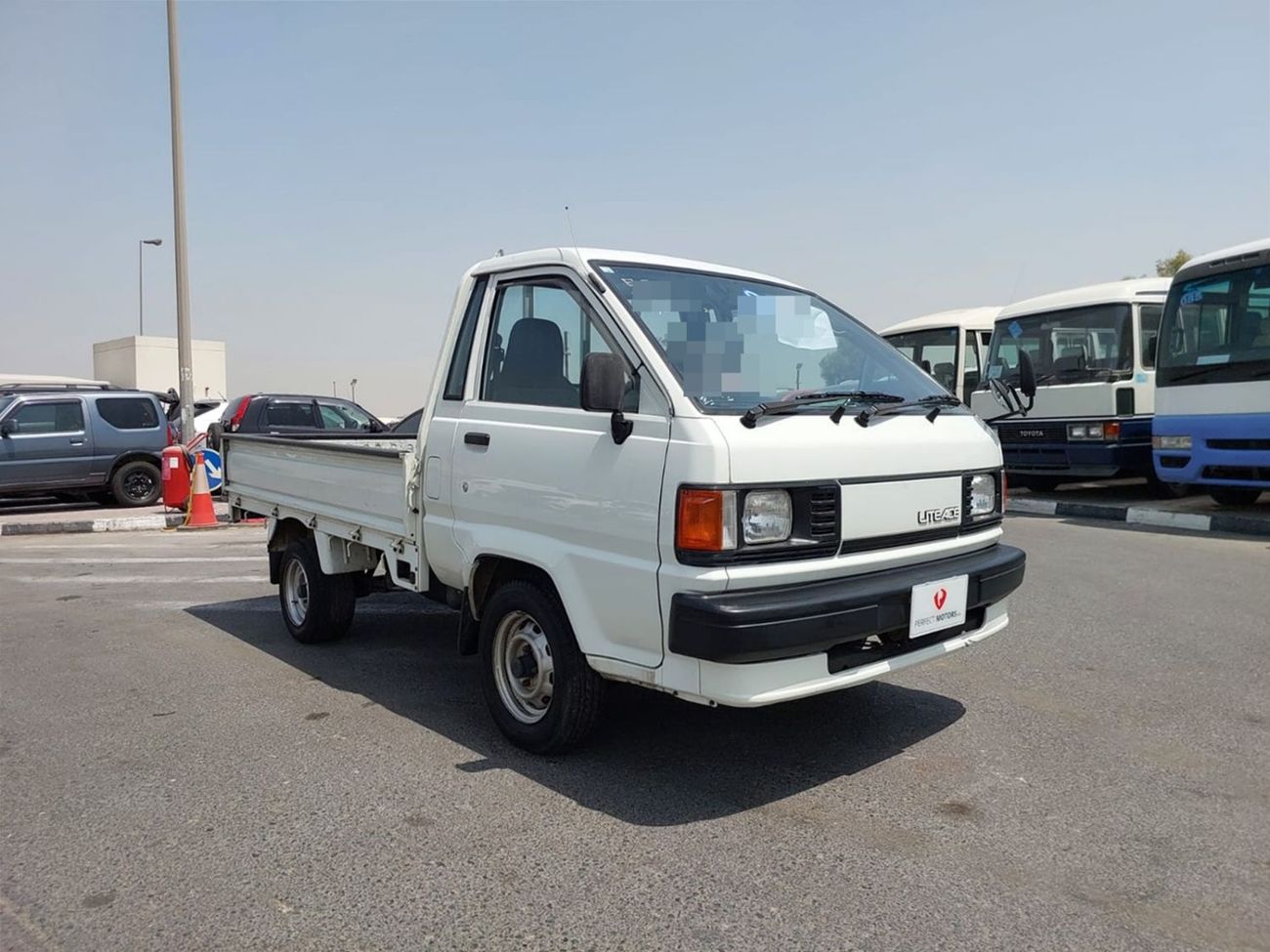 Toyota Lite Ace TOYOTA LITEACE TRUCK PICK UP RHD 1994 MODEL 1.5 L PETROL MANUAL(PM46117)