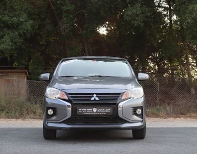 Mitsubishi Attrage GLX HIGHLINE ACCIDENTS FREE - ORIGINAL PAINT - FULL OPTION - GCC - PERFECT CONDITION INSIDE OUT