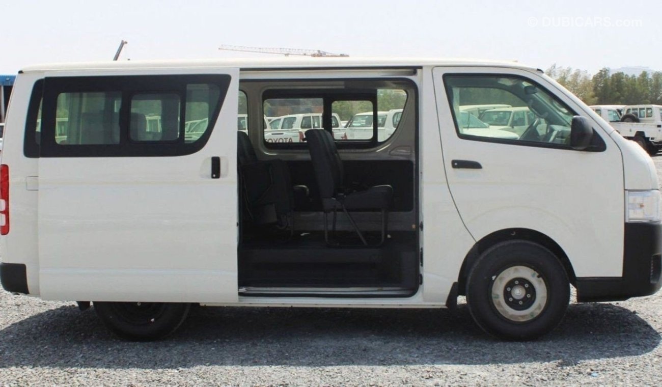 تويوتا هاياس toyota hiace 2023 15seat 2.5l v4 diesel manual