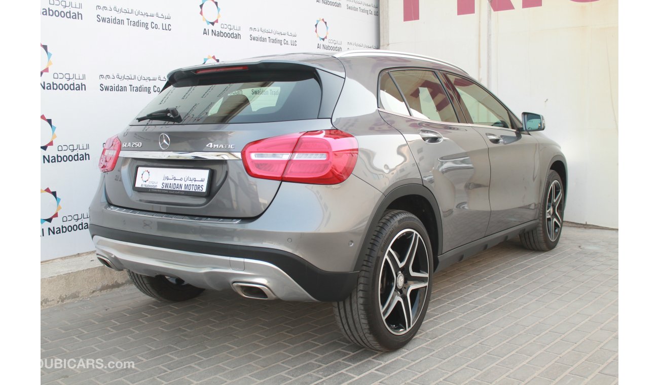 مرسيدس بنز GLA 250 250 2.0L 4MATIC 2018 MODEL WITH NAVIGATION