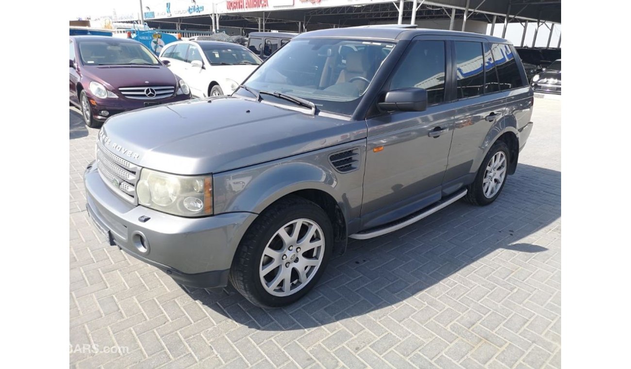 Land Rover Range Rover Sport HSE 2008 model in excellent condition