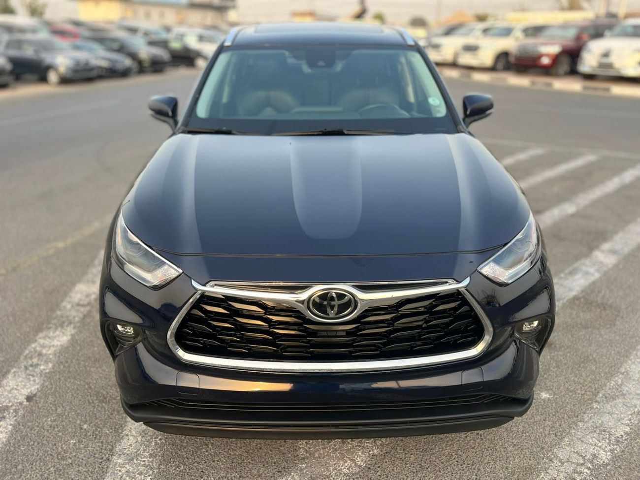 تويوتا هايلاندر 