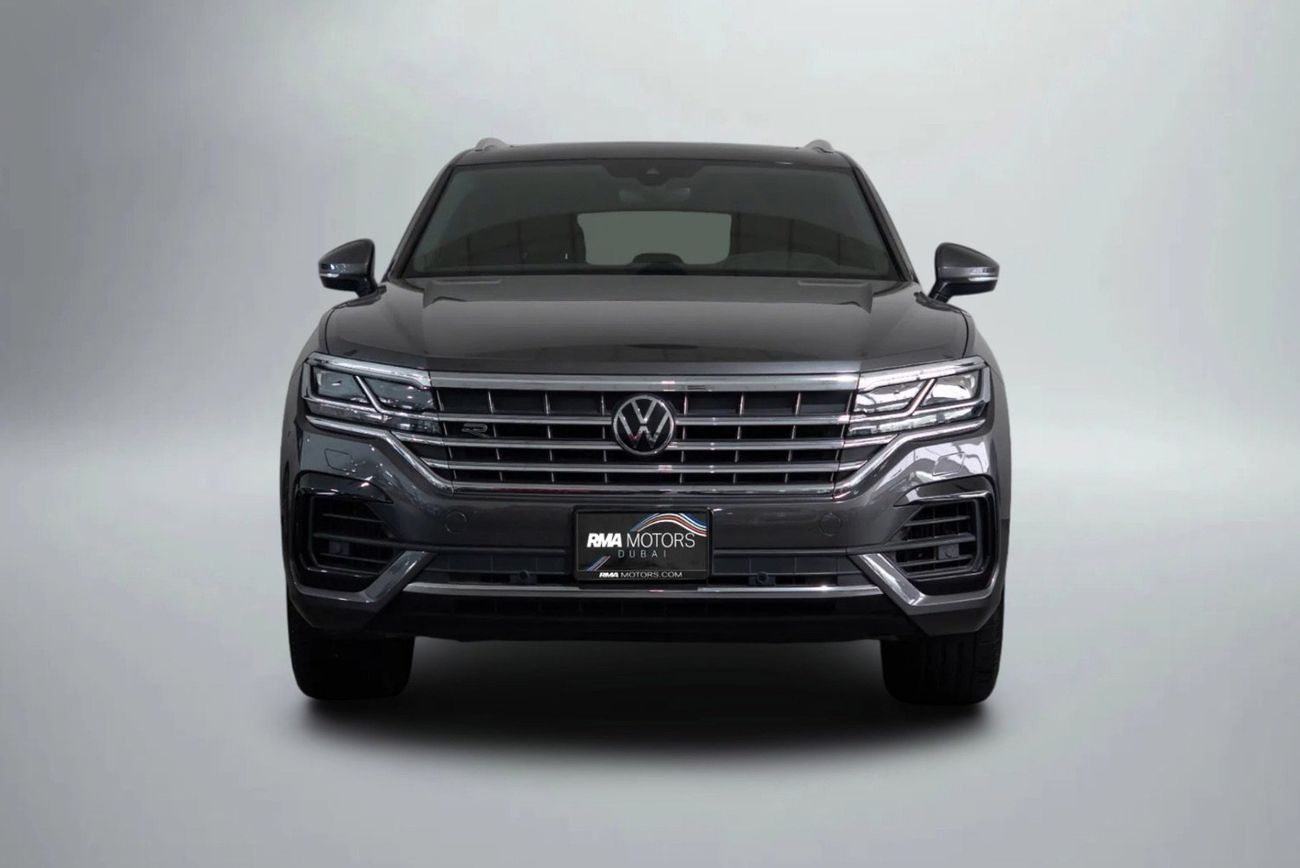 Volkswagen Touareg R-Line 3.0L AWD 2022 Volkswagen Touareg R-Line / Agency Warranty