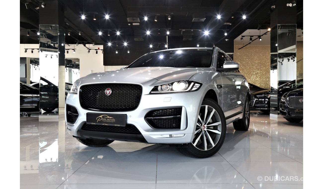 جاغوار F-Pace 2017 II JAGUAR F-PACE II R-SPORT 35T II UNDER DEALER WARRANTY