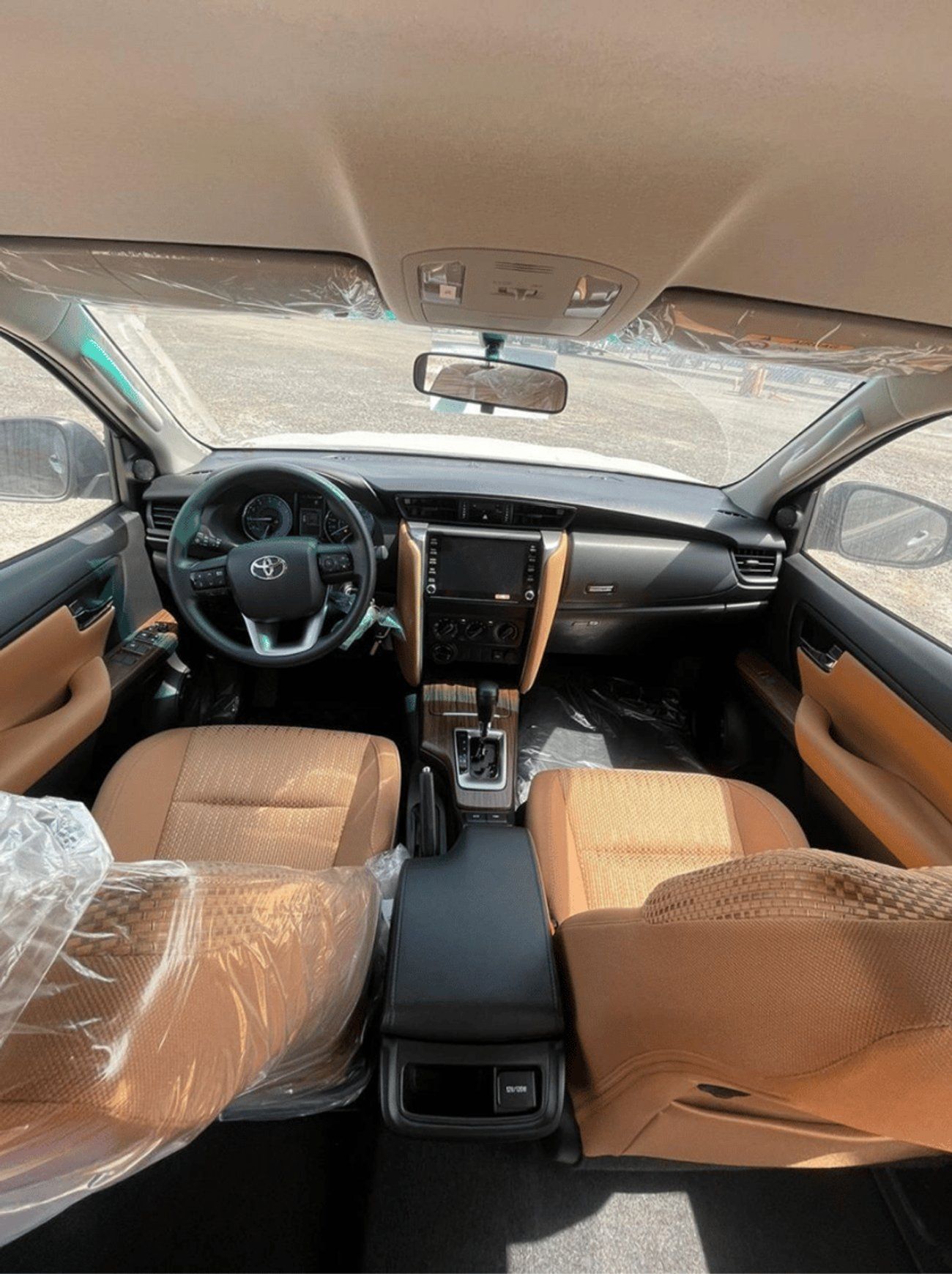 تويوتا فورتونر EXR ECTJRD100 – 2026 Toyota Fortuner – 2.7L Petrol Auto 4wd – Black