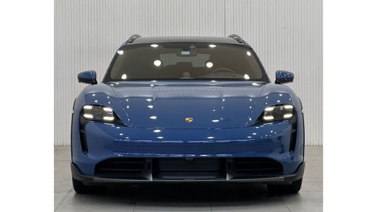 Porsche Taycan 2021 Porsche Taycan Turbo Cross Turismo, Jan 2026 Porsche Warranty, Full Options, Low Kms, GCC