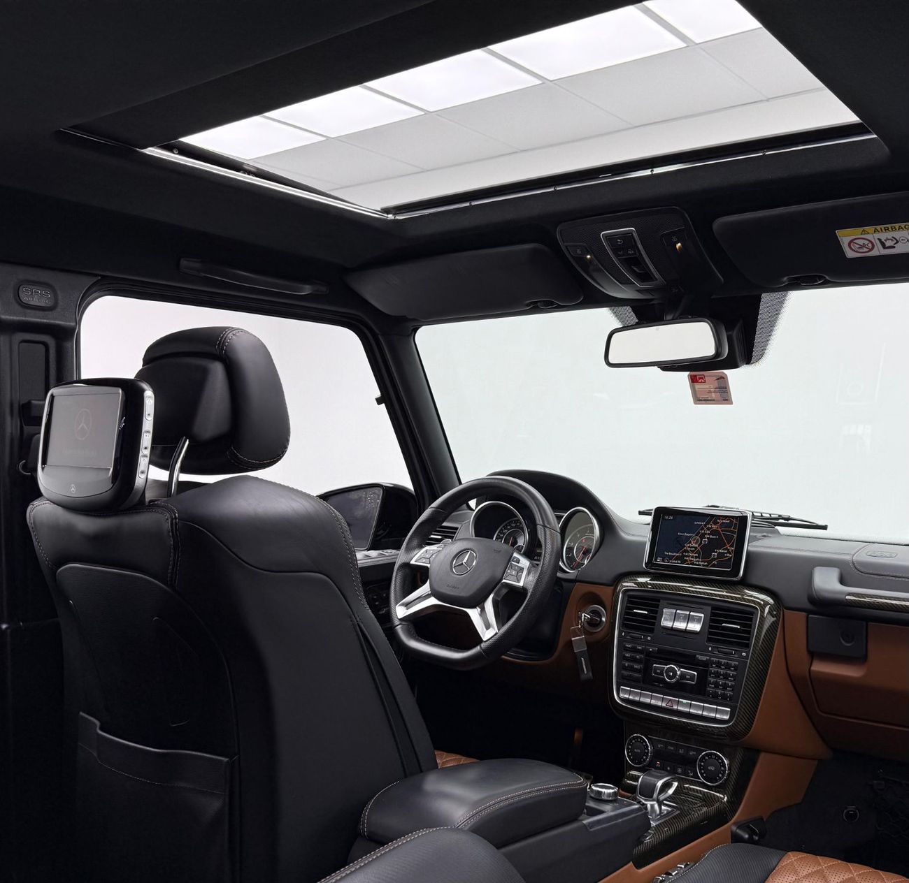 مرسيدس بنز G 63 AMG 463 Edition 2016 Mercedes G63 AMG 463 Edition, Carbon Fiber Interior, Excellent Condition, GCC