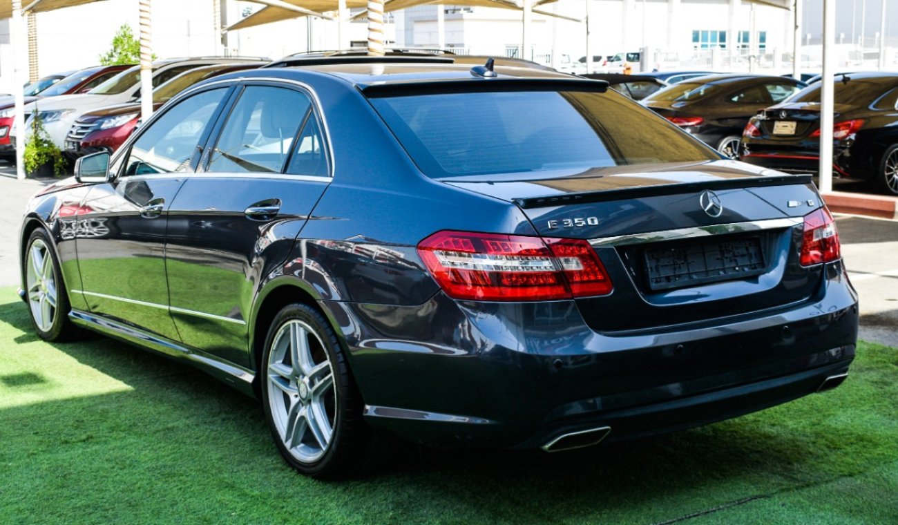 مرسيدس بنز E 350 وارد صبغ وكالة  رقم واحد  فتحة  جلد  رنجات  حساسات بصمة  شاشة  مثبت سرعة  تحكم  بحالة ممتازة