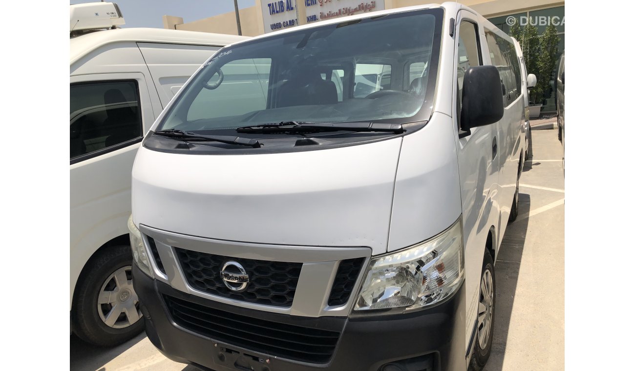 Nissan Urvan Nv350 passenger van,model:2014