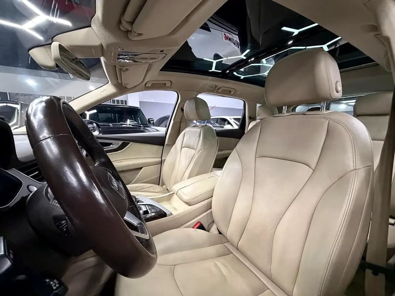 Audi Q7 45 TFSI quattro S-Line 3.0L