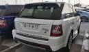 Land Rover Range Rover Sport Supercharged 2011 Model Gulf specs Full options
