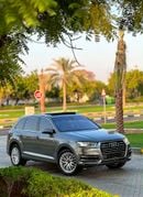 Audi Q7 45 TFSI GCC Specs in Excellent Condition