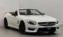Mercedes-Benz SL 63 AMG Std 2015 Mercedes SL63, Full Gargash Service History, GCC