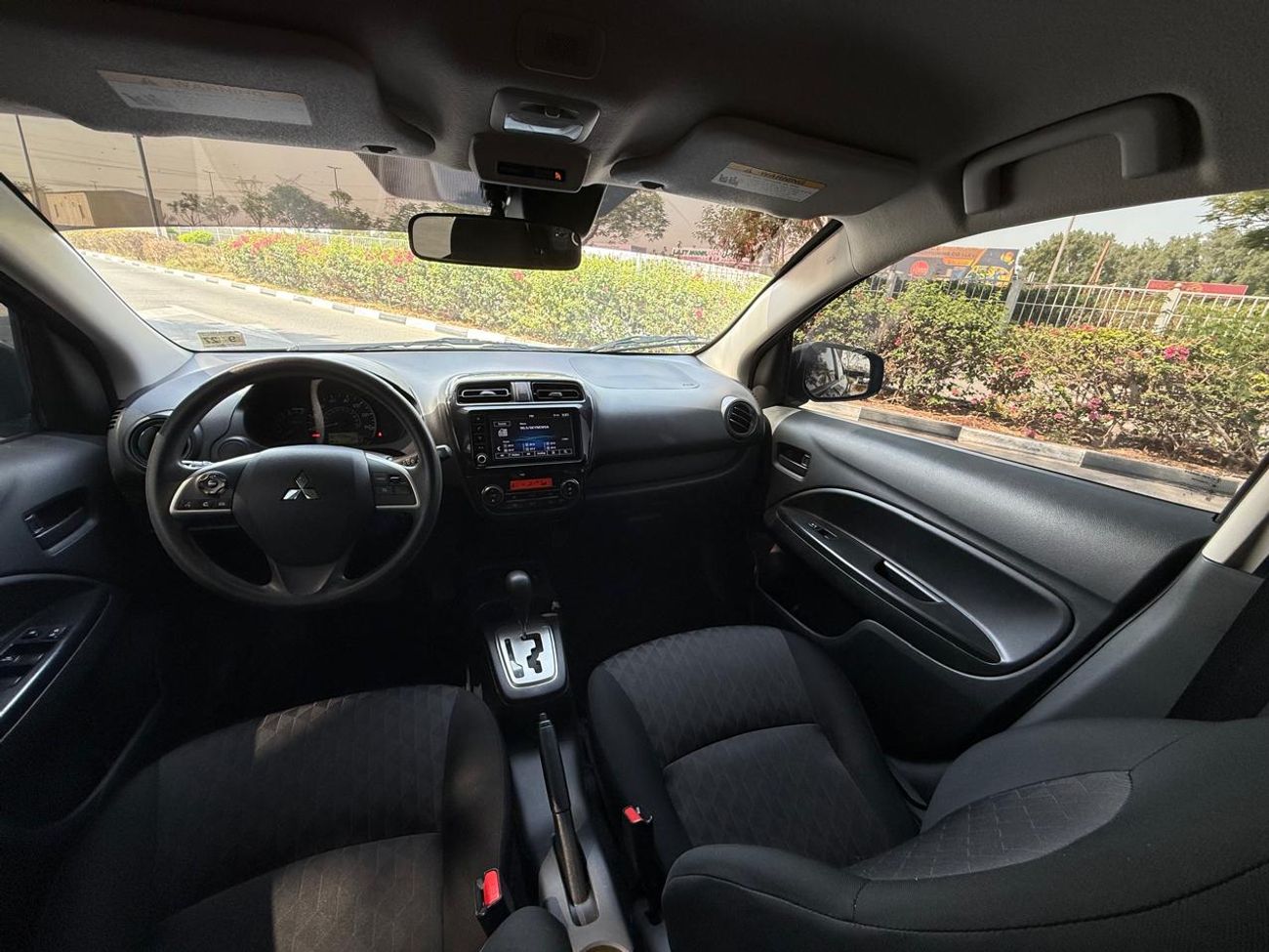 ميتسوبيشي ميراج MITSUBISHI MIRAGE 2022 LOW MILEAGE PERFECT CONDITION