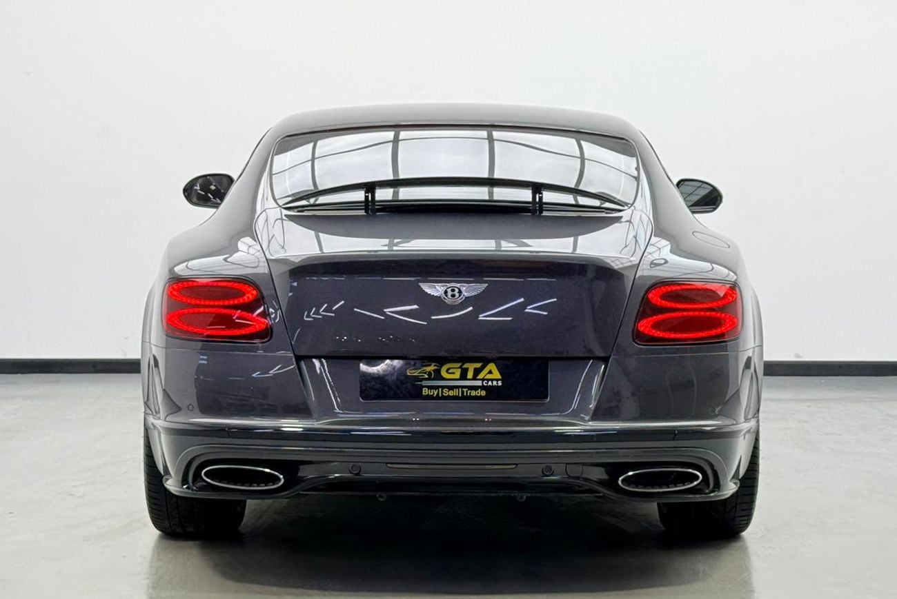 Bentley Continental GT 2017 Bentley Continental GT Speed, Full Service History, Excellent Condition, GCC