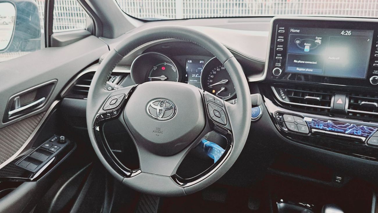 Toyota CHR Toyota C - HR Hybrid MY2023