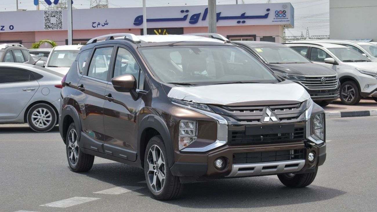 New Mitsubishi Xpander Cross 1.5L Petrol | Brown/Black | A/T | 2023 Model |  For Export Only 2023 for sale in Dubai - 615600