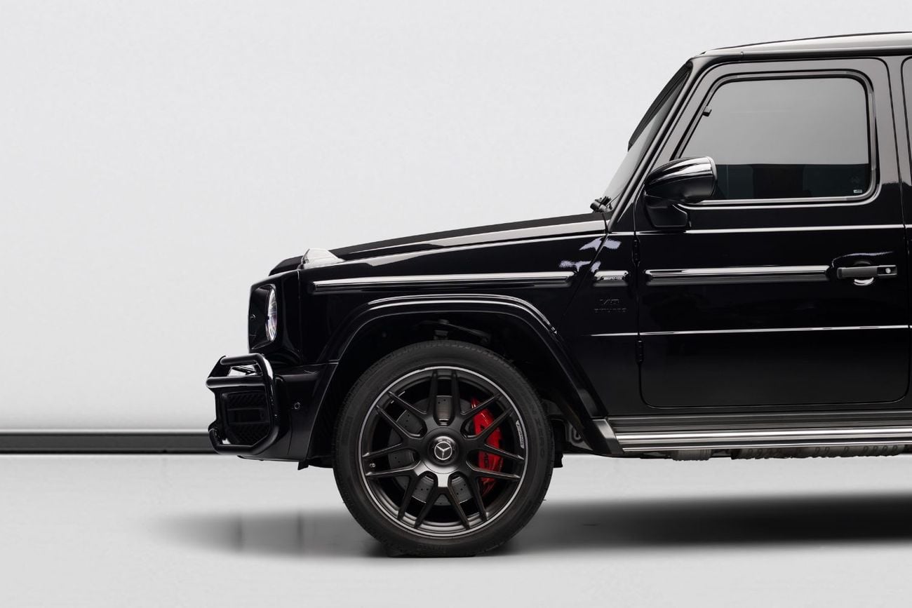 Mercedes-Benz G 63 AMG 2024 Mercedes AMG G63 4.0L TC V8, AWD, 585bhp, 8 Speed Automatic.