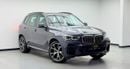 BMW X5 XDRIVE40i EXCLUSIVE M SPORT PACKAGE 2022 BMW X5 xDrive40i M-Sport, Warranty, Full BMW Service History, Very Low Km, GCC