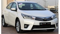 Toyota Corolla Toyota Corolla 2016 GCC No. 2 in excellent condition without accidents, very clean from inside and o