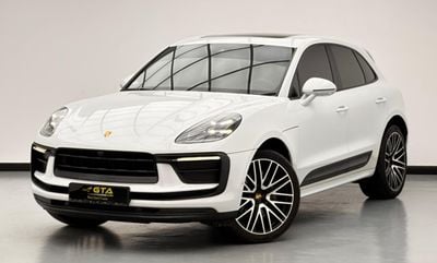 Porsche Macan Std 2.0L (252 HP) 2022 Porsche Macan, 1 Year Warranty Unlimited KM , Porsche Full Service History, G