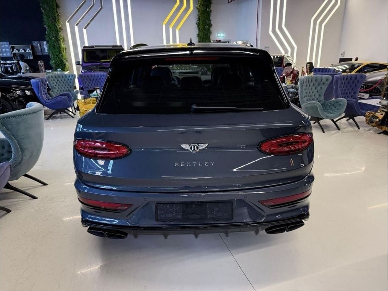 بنتلي بينتايجا 2022 BENTLEY BENTAYGA S V8 /GCC/ DEALER WARRANTY AND SERVICES