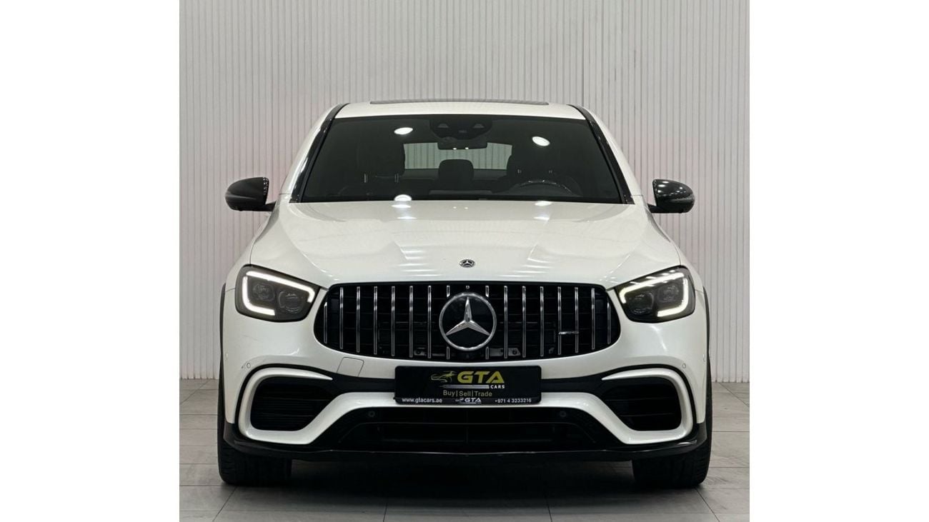 Mercedes-Benz GLC 63 AMG 4MATIC+ 2020 Mercedes Benz GLC63s AMG 4MATIC Coupe, Feb 2025 Mercedes Warranty, Full Options, Low Km