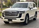 تويوتا لاند كروزر 2024 Model GXR TwinTurbo 3.5L Engine Full Option New Arrival