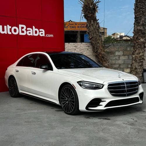 Mercedes-Benz S 580 AMG Line Premium Plus