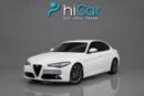 Alfa Romeo Giulia SUPER AED 1,053 P.M • 0% Downpayment •  Alfa Romeo Giulia • 1 Year Warranty