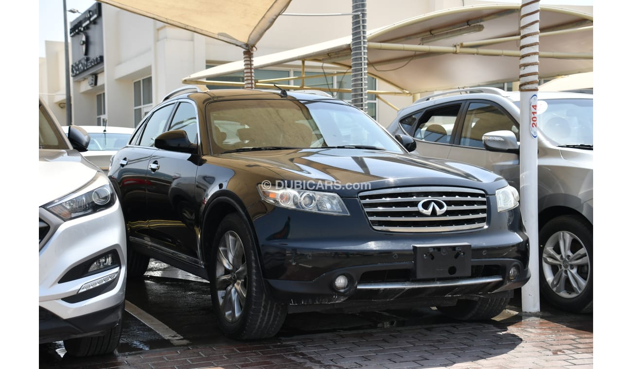 Infiniti FX35 2008 GCC No Accident  A perfect Condition